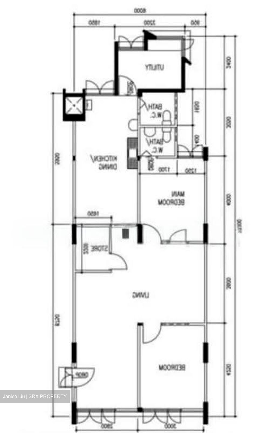 Blk 129 Yio Chu Kang Ville (Ang Mo Kio), HDB 3 Rooms #634091591